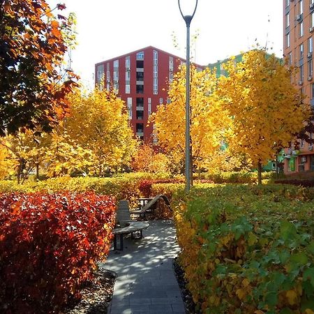 Georgeous Bright Studio In A Bright Residential Complex Comfort Town Кт-08 Κίεβο Εξωτερικό φωτογραφία