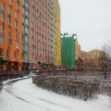 Georgeous Bright Studio In A Bright Residential Complex Comfort Town Кт-08 Κίεβο Εξωτερικό φωτογραφία