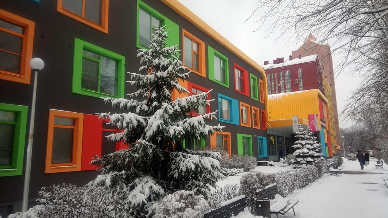 Georgeous Bright Studio In A Bright Residential Complex Comfort Town Кт-08 Κίεβο Εξωτερικό φωτογραφία