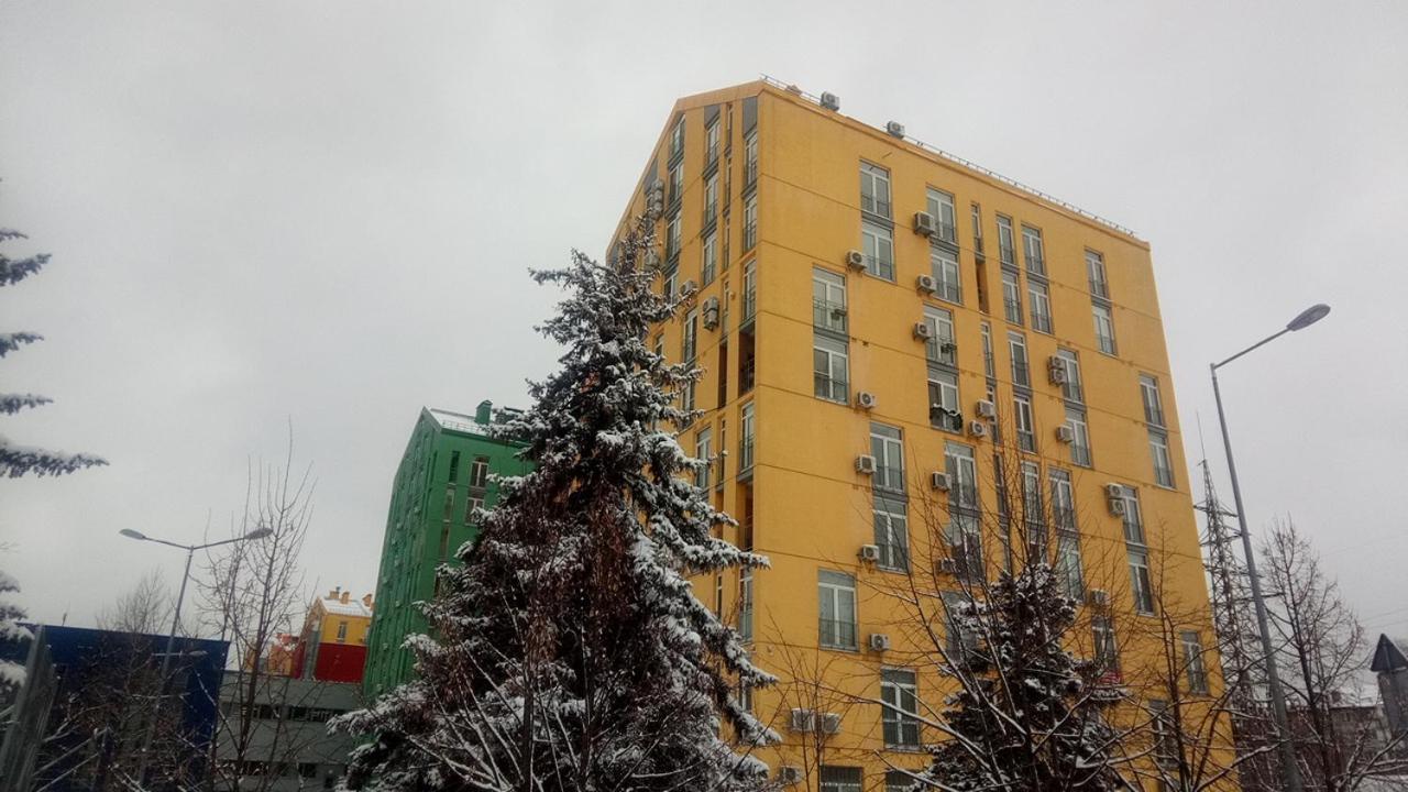 Georgeous Bright Studio In A Bright Residential Complex Comfort Town Кт-08 Κίεβο Εξωτερικό φωτογραφία